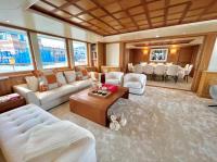 VIANNE yacht charter: refit picture Salon