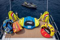 ST-DAVID yacht charter: Inflatable Toys Selection