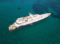 WIND-OF-FORTUNE yacht charter: Aerial view