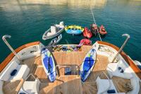 WIND-OF-FORTUNE yacht charter: Beach Club  - Water toys
