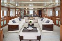 COME-PRIMA yacht charter: Main Salon