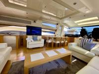BST-SUNRISE yacht charter: Saloon