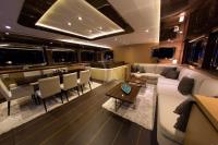 LE-PIETRE yacht charter: saloon