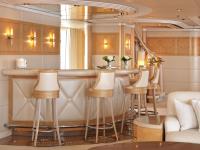 CAPRI-I yacht charter: Upper Lounge Bar