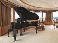 CAPRI-I yacht charter: Saloon Piano