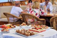 CHRISTINA-O yacht charter: Pastry Chef's deserts