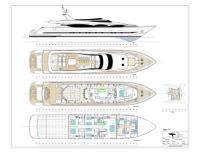 GLAROS yacht charter: layout