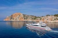 GLAROS yacht charter: Ext