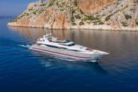 GLAROS yacht charter: Ext