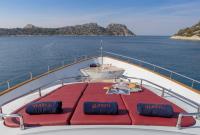 GLAROS yacht charter: Bow II