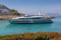 GLAROS yacht charter: Ext