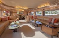 GLAROS yacht charter: Saloon II