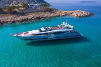 GLAROS yacht charter: Ext