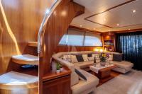 GORGEOUS yacht charter: Salon other view