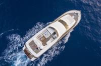 GORGEOUS yacht charter: Aerial
