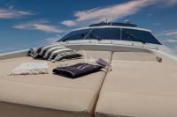 GORGEOUS yacht charter: Bow details