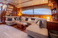 GORGEOUS yacht charter: Salon other view