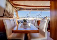 GORGEOUS yacht charter: Dining area other view
