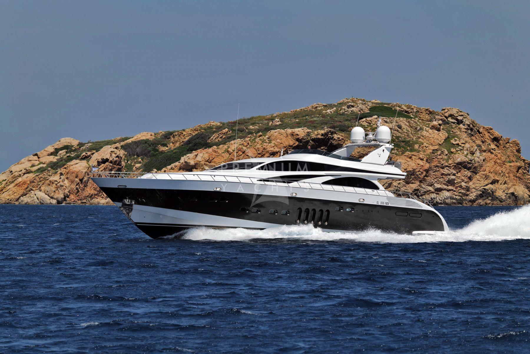 athos yacht for charter