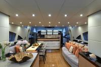 ATHOS yacht charter: salon
