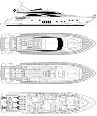 ATHOS yacht charter: layout