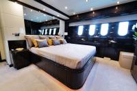 ATHOS yacht charter: Owner's cabin