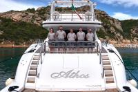 ATHOS yacht charter: crew