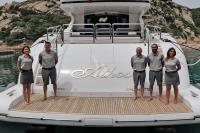 ATHOS yacht charter: Crew