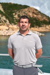 ATHOS yacht charter: First Mate Francesco