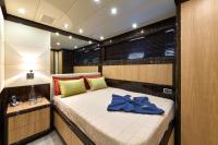 ATHOS yacht charter: double cabin