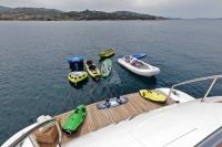 ATHOS yacht charter: Water toys