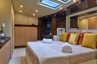 ATHOS yacht charter: main deck cabin