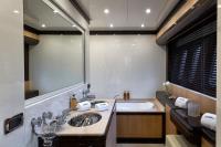 ATHOS yacht charter: Master ensuite