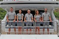 ATHOS yacht charter: Crew 2
