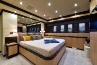 ATHOS yacht charter: Master cab