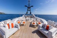 SOLAFIDE yacht charter: Sun Deck