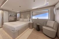 SOLAFIDE yacht charter: Upper Deck VIP Cabin
