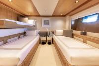SOLAFIDE yacht charter: Double Cabin with Pullman