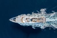 SOLAFIDE yacht charter: SOLAFIDE underway