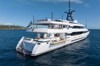 SOLAFIDE yacht charter: SOLAFIDE at anchor