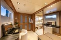 SOLAFIDE yacht charter: Master Suite
