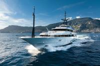 SOLAFIDE yacht charter: SOLAFIDE underway