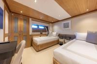 SOLAFIDE yacht charter: Twin Cabin