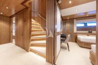 SOLAFIDE yacht charter: Lower Deck