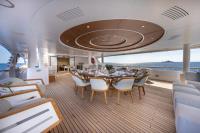 SOLAFIDE yacht charter: Upper Deck Aft