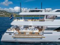 SOLAFIDE yacht charter: SOLAFIDE Sea Balcony