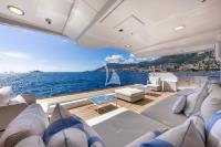 SOLAFIDE yacht charter: Main Deck Lounge