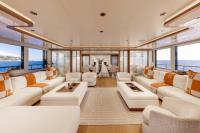 SOLAFIDE yacht charter: Main Salon