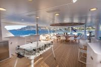SOLAFIDE yacht charter: Upper Deck Aft