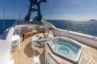 SOLAFIDE yacht charter: Sun Deck